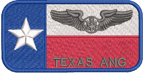 147th Attack Squadron Friday Nametags (TEXAS ANG) - Reaper Patches