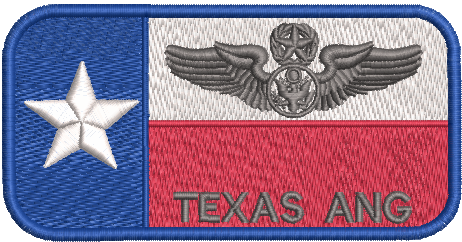 147th Attack Squadron Friday Nametags (TEXAS ANG) - Reaper Patches