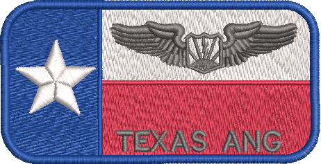 147th Attack Squadron Friday Nametags (TEXAS ANG) - Reaper Patches