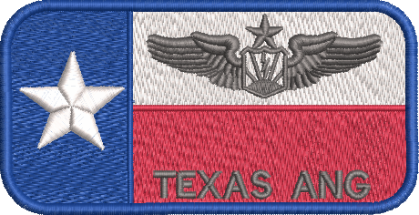 147th Attack Squadron Friday Nametags (TEXAS ANG) - Reaper Patches