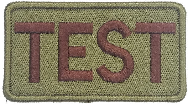 TEST- Duty Identifier Patch (Bagby Boarder)