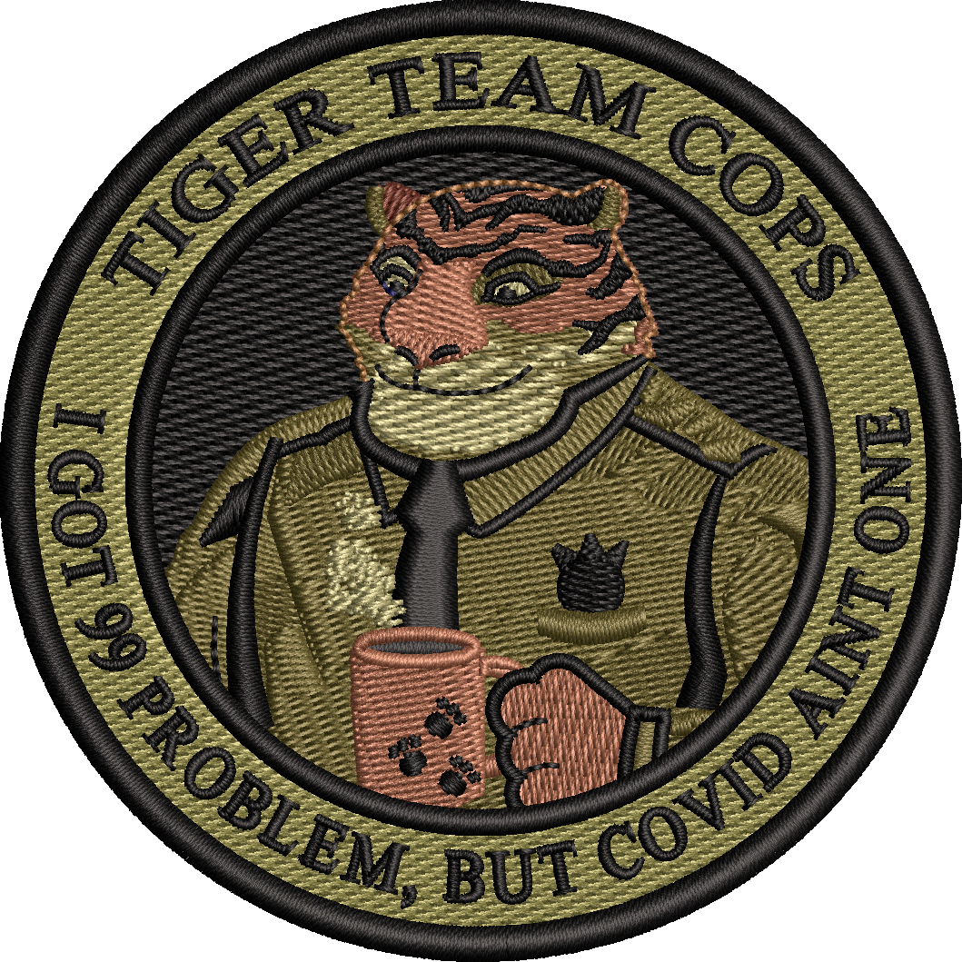 Tiger Team Cops - 99 Problems OCP