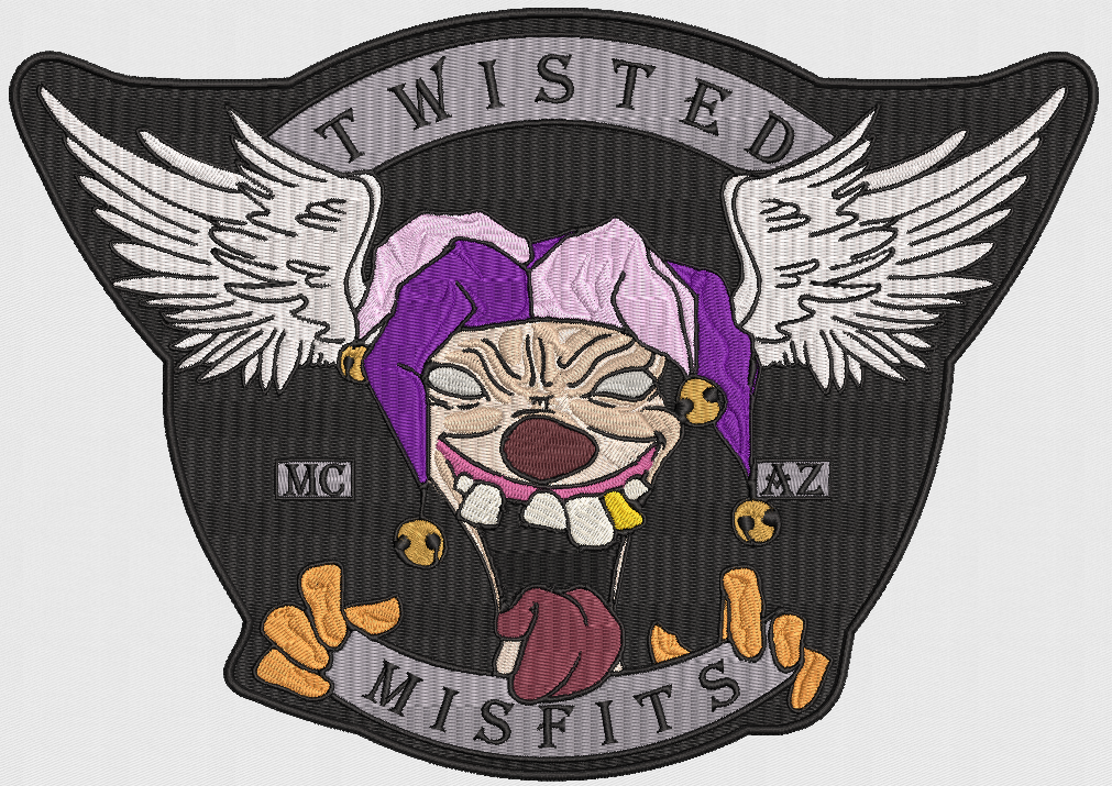 Twisted Misfits - Reaper Patches