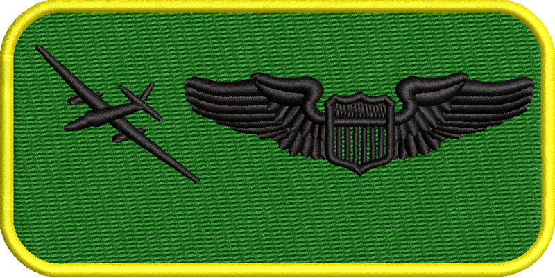 Friday Name Tags - 19th Weapons School - Reaper Patches