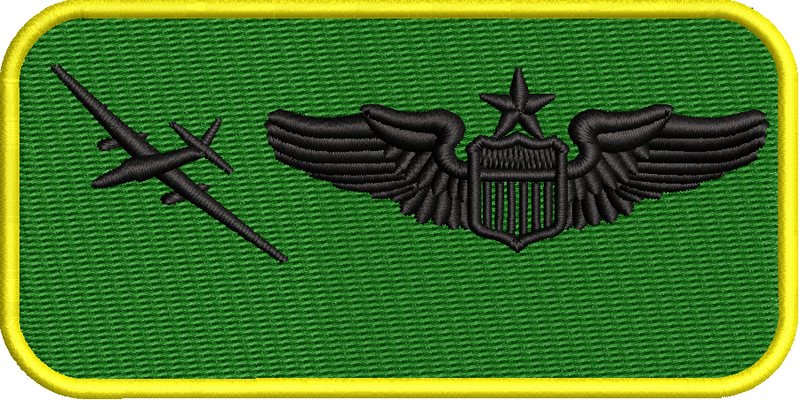 Friday Name Tags - 19th Weapons School - Reaper Patches