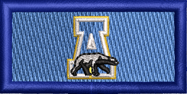 Alaska Air Guard 168 UAF Tab - Reaper Patches