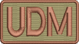 UDM -Duty Identifier Patch