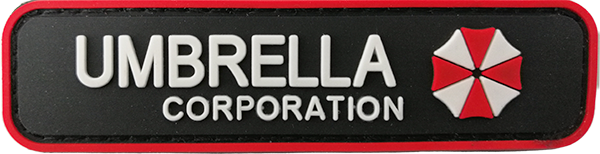 Umbrella Corp - Black PVC