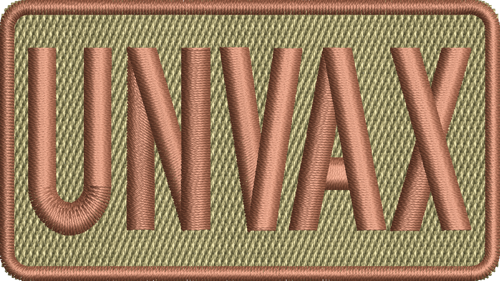 UNVAX- Duty Identifier Patch