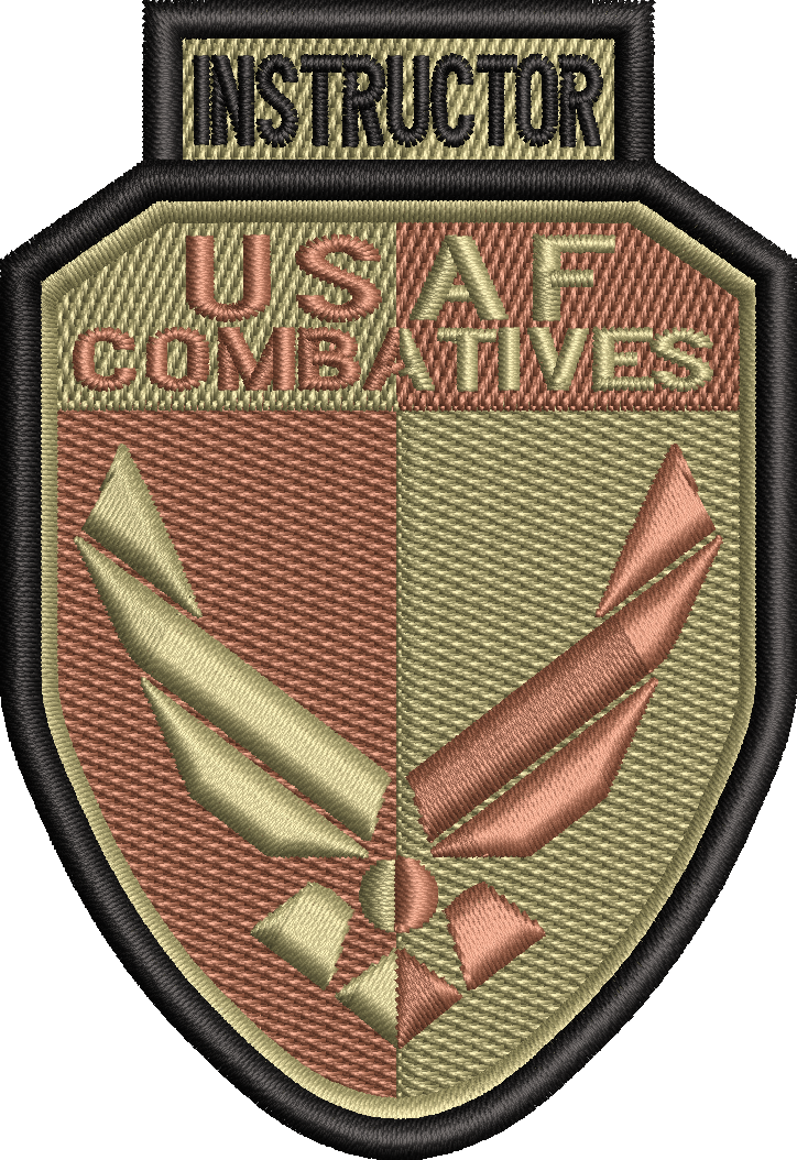 USAF Combatives - INSTRUCTOR