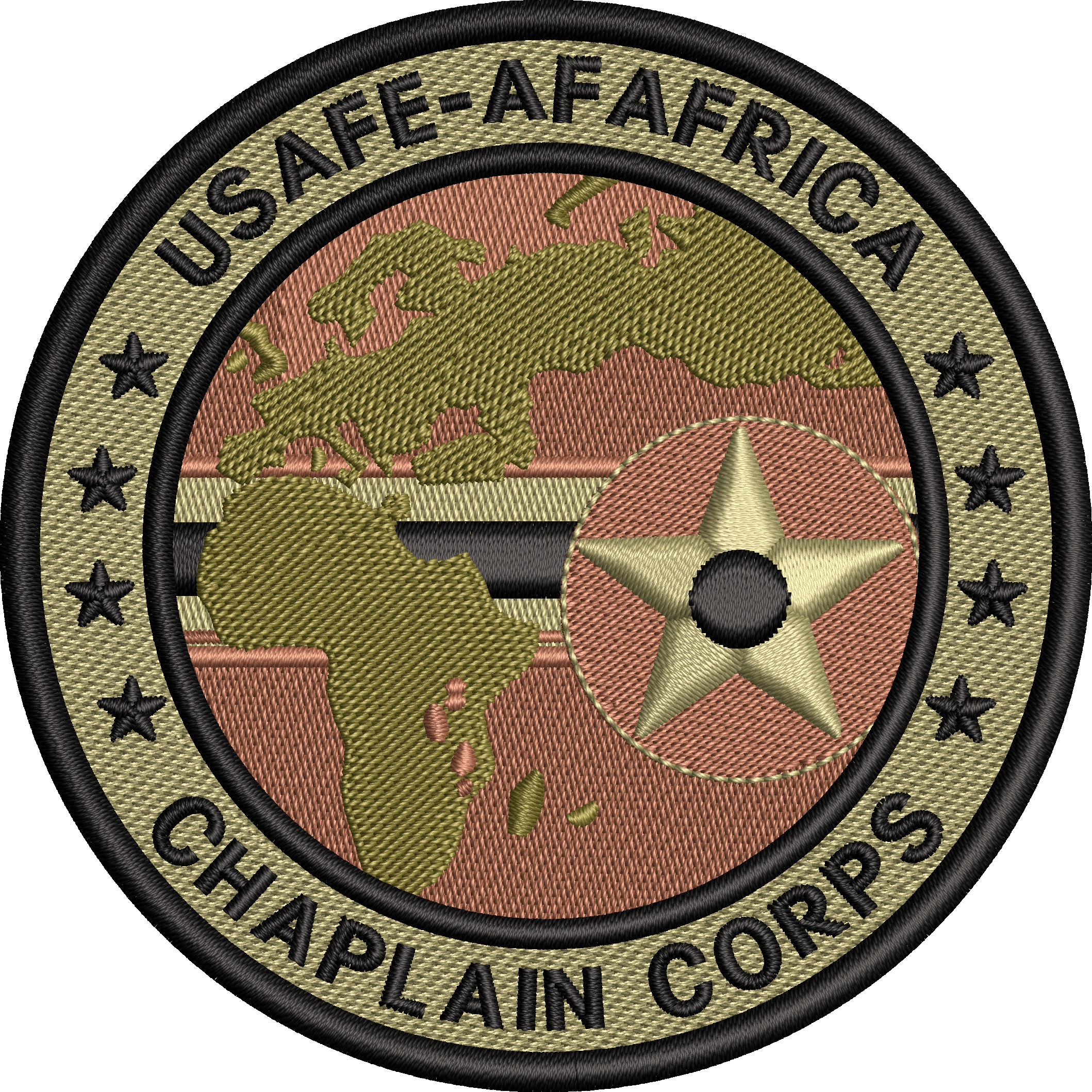 USAFE-AFAFRICA Chaplain Corps - OCP