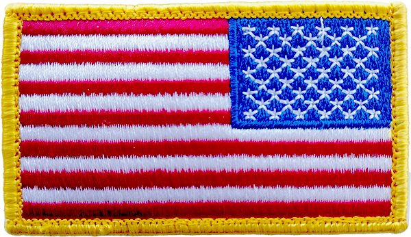 Reversed American Flag