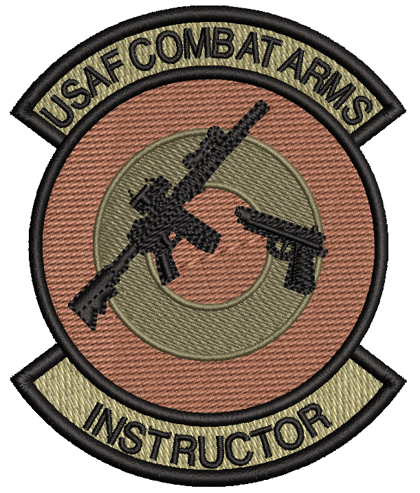 USAF Combat Arms Instructor Patch OCP - Reaper Patches