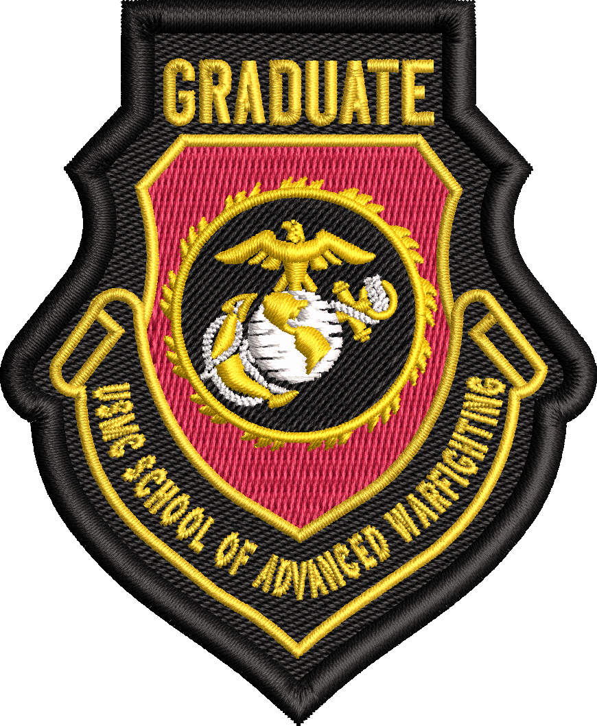 USMC School of Advanced Warfighting - Graduate