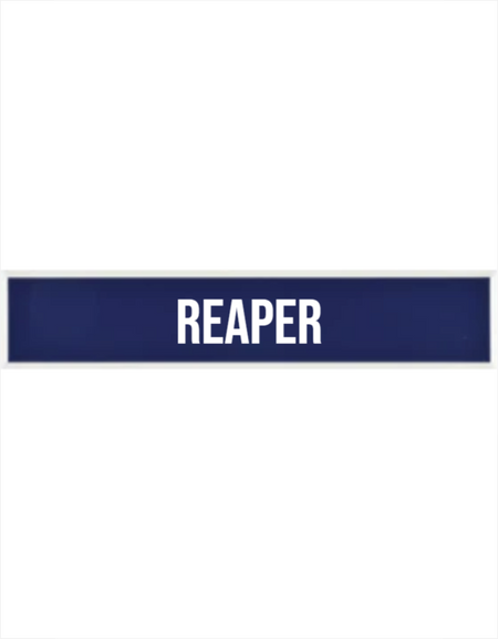 United States Air Force  Plastic Name tag