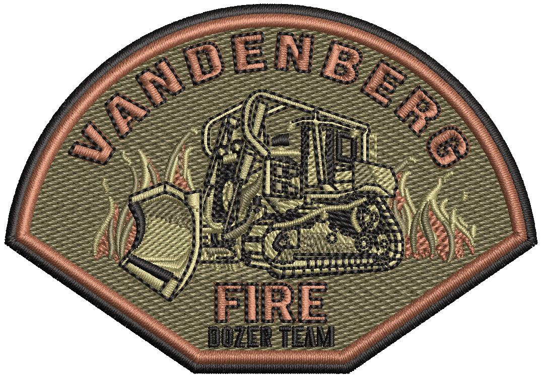 Vandenberg Fire Dozer Team - OCP