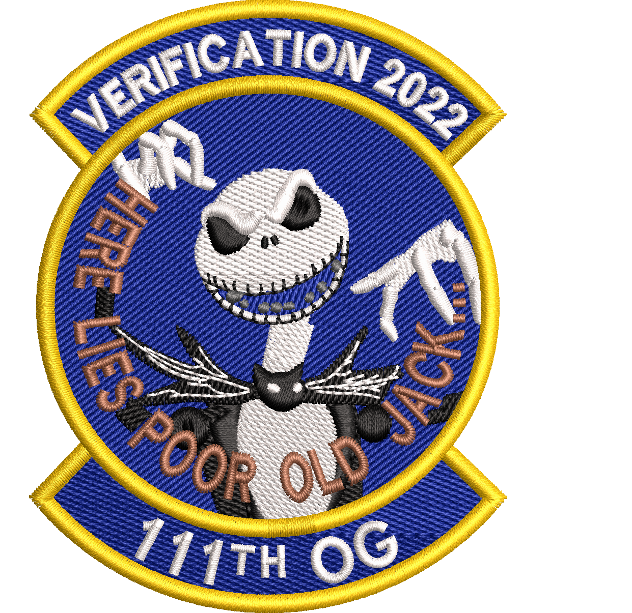 111th OG - Verification 2022