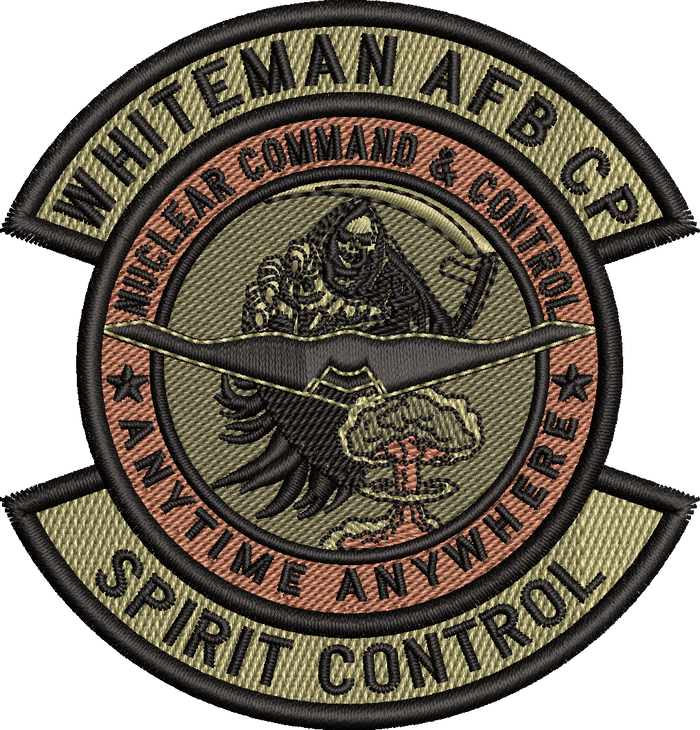 Whiteman AFB Command Post OCP