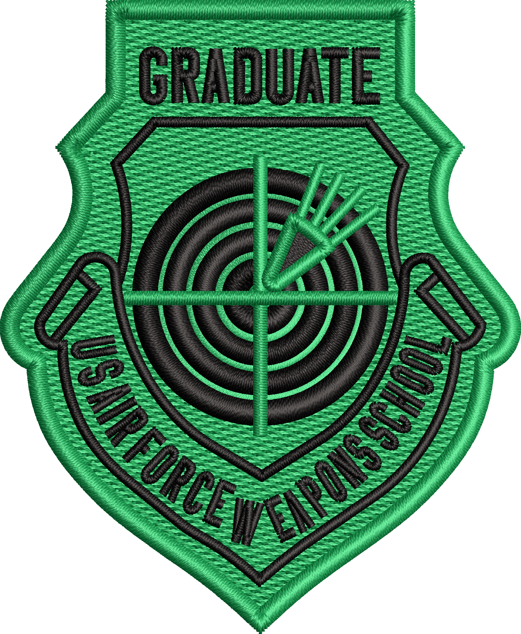 Weapon School Graduate - *GREEN*