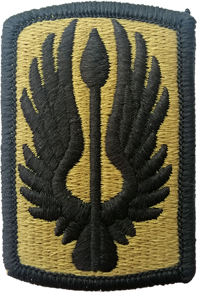 18th Aviation Brigade- OCP Patch with Fastener