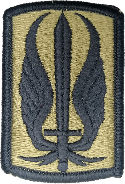 17th Aviation Brigade -OCP Patch with Fastener