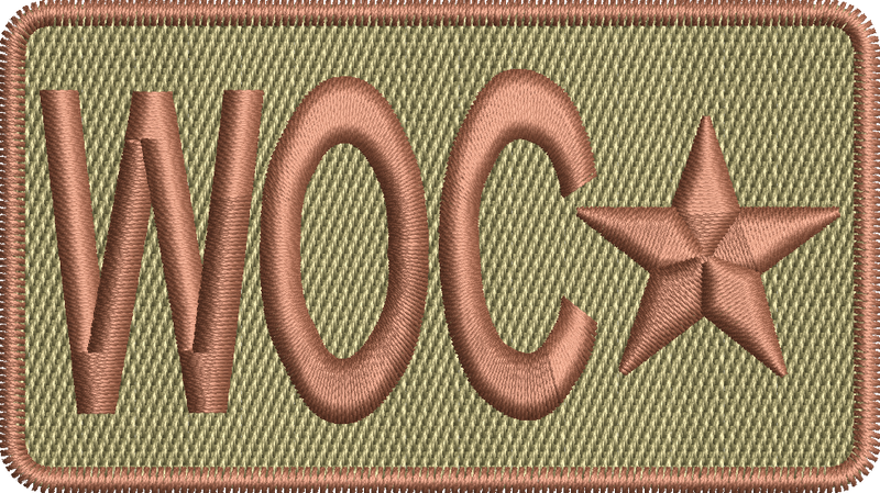 WOC *STAR* - Duty Identifier Patch