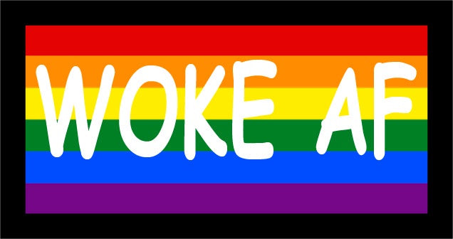 Woke AF - PVC Pen Tab
