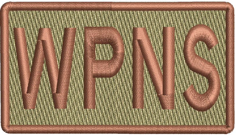 WPNS- Duty Identifier Patch