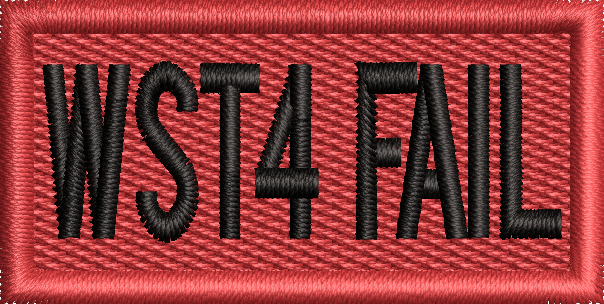 WST4 FAIL - Pen Tab