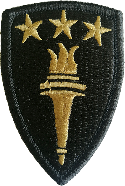 War College OCP Patch with Fastener