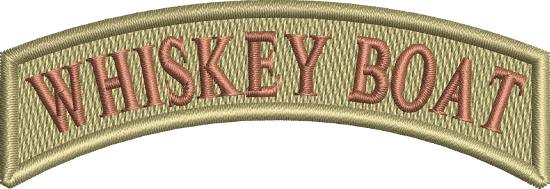 WHISKEY BOAT - Rocker Tab