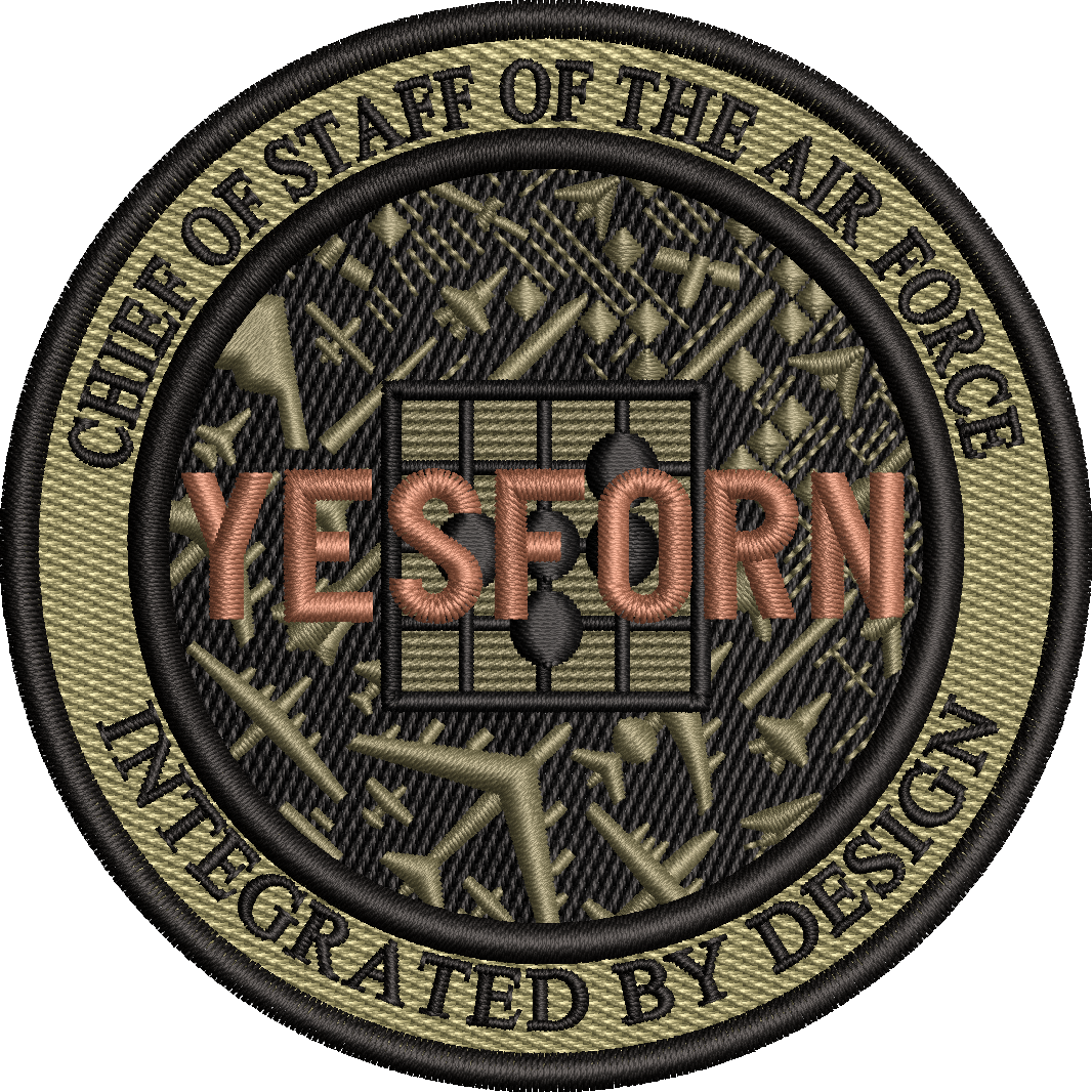 YESFORN - Chief Of Staff of The Air Force - INTEGRATED BY DESIGN - OCP