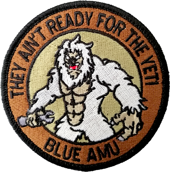 22 AMXS - BLUE AMU