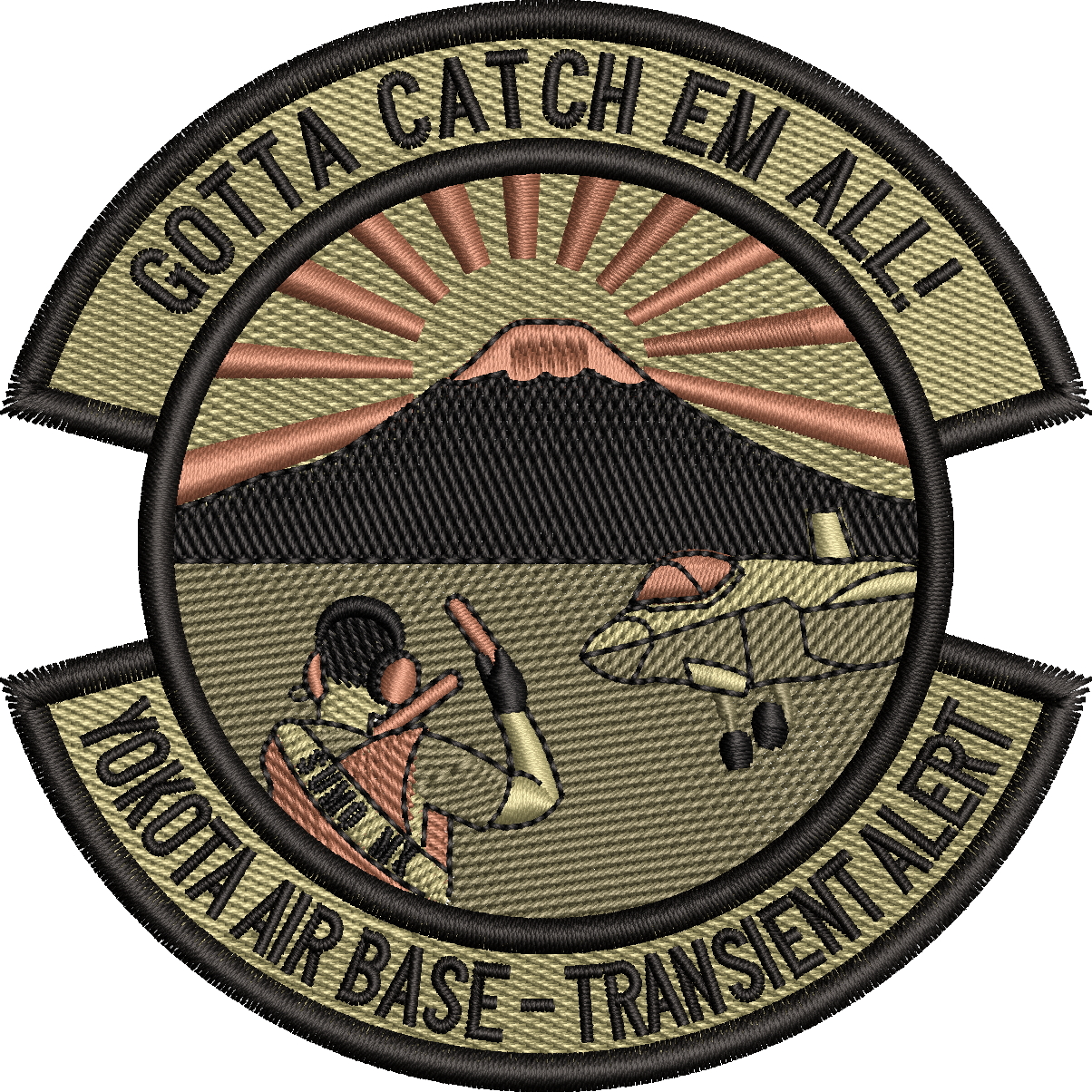 Yokota Air Base - Transient Alert - 'Gotta catch em all!'