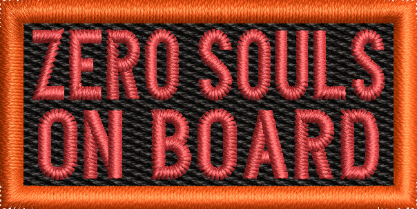 Zero Souls on Board - Pen Tab
