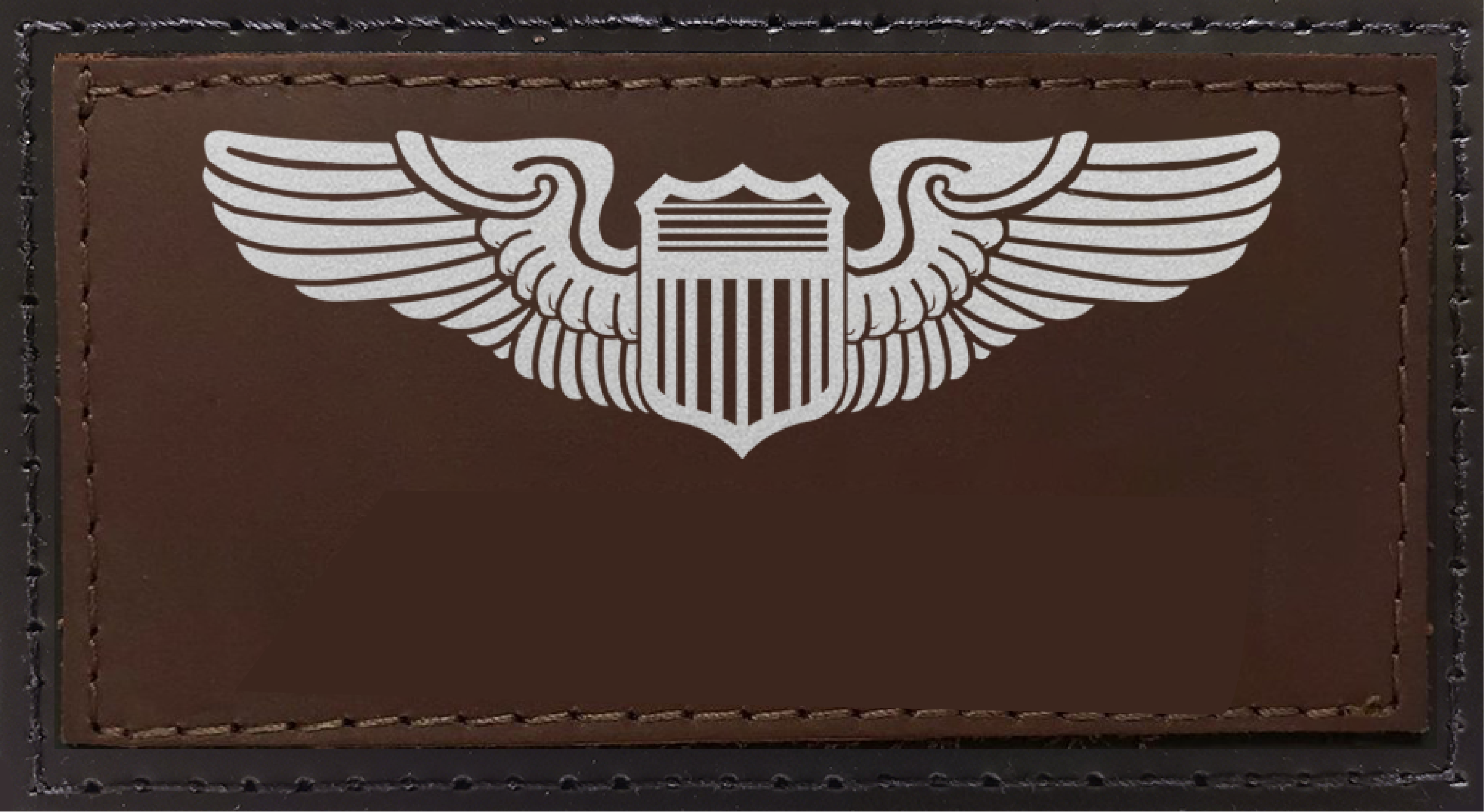 Flight jacket name best sale patch