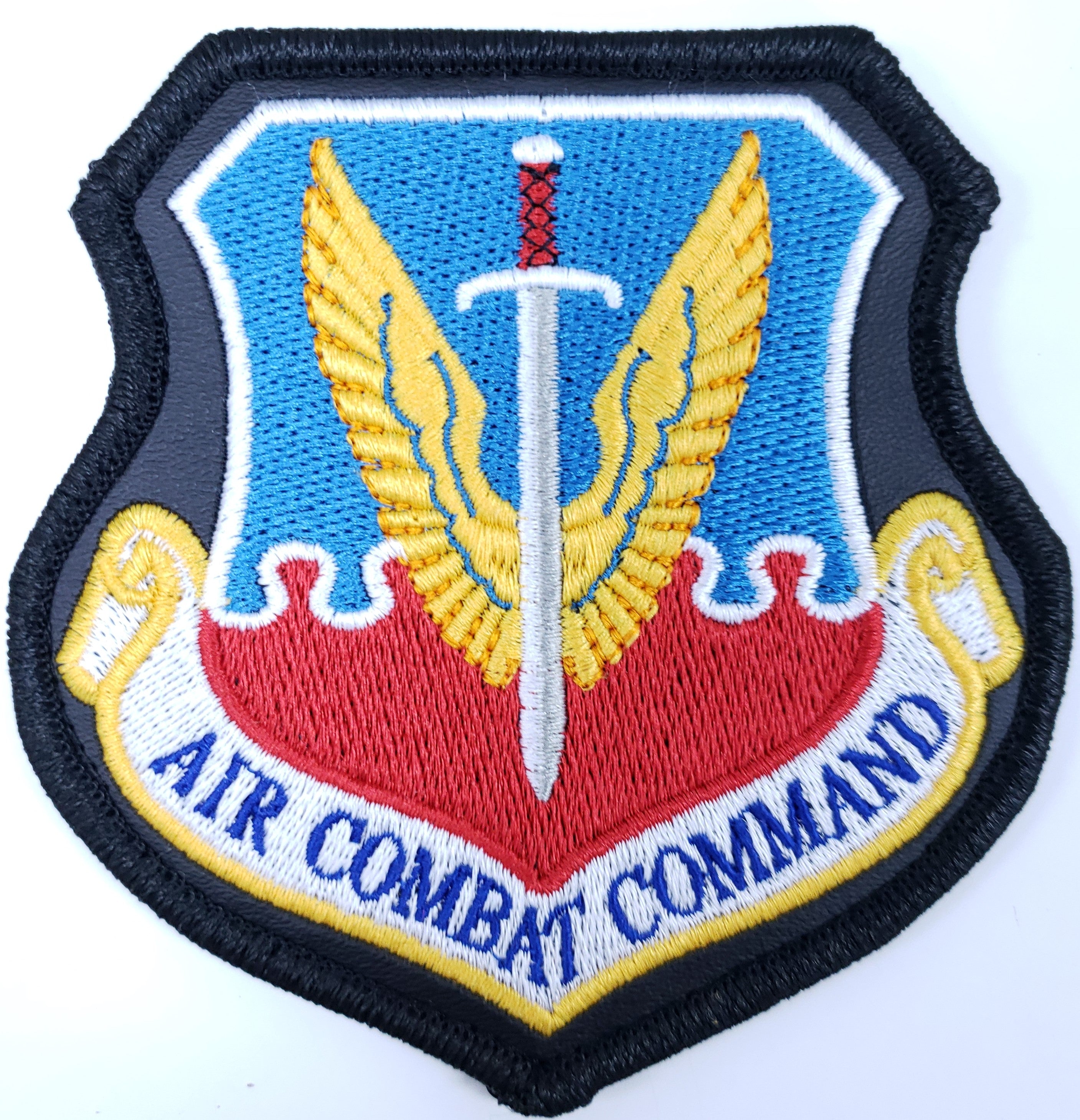 Air Combat Command A2 Patch (leather jacket)