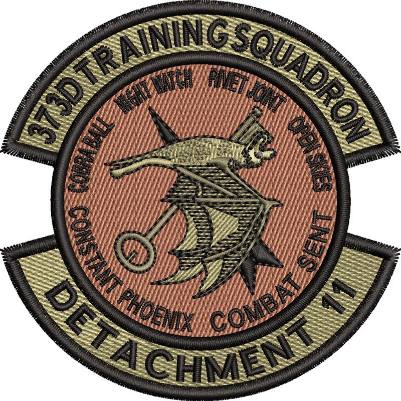 373d Training Squadron - DET 11 - OCP