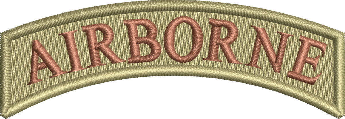 Air Force Rocker Tab Airborne - Rocker Tab (USAF)
