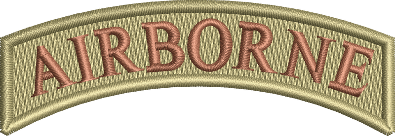 Airborne - Rocker Tab (USAF)
