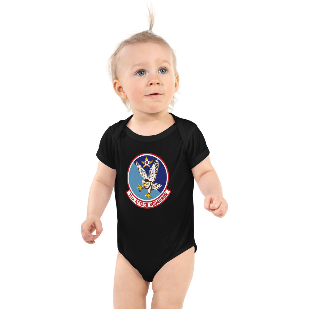 11th Attack Squadron Infant Bodysuit