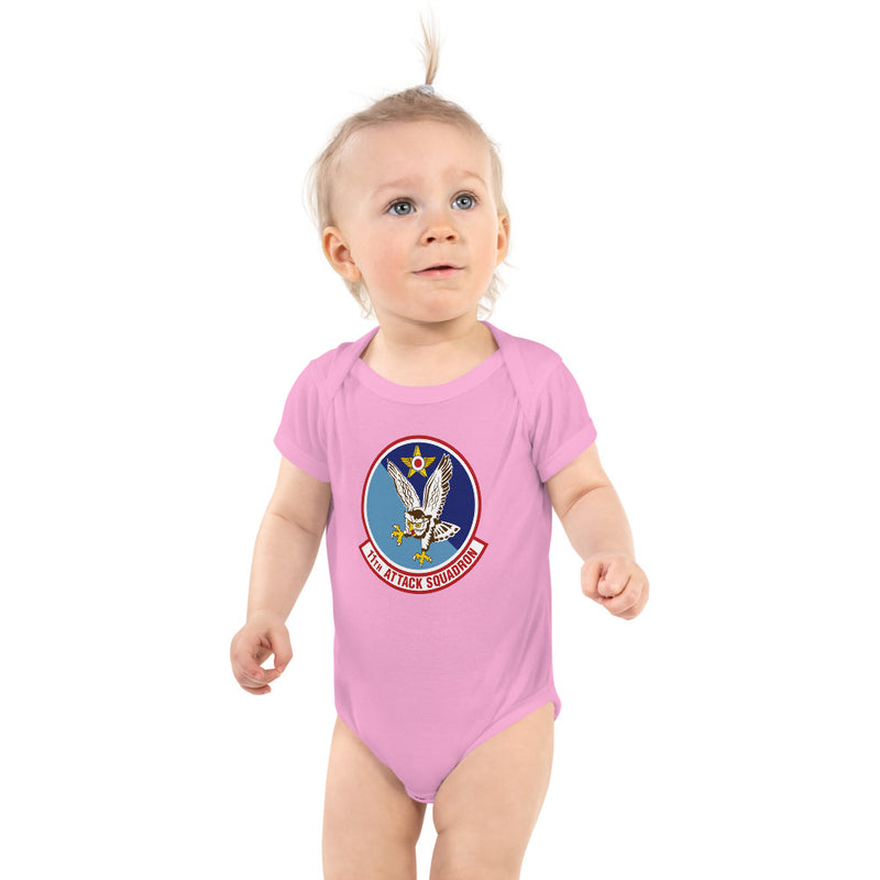 11th Attack Squadron Infant Bodysuit