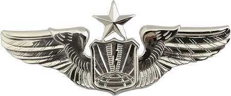 Remotely Piloted Aircraft Pilot (RPA) Badge - Senior - Full  Size