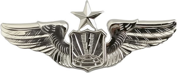 Remotely Piloted Aircraft Pilot (RPA) Badge - Senior - Full  Size