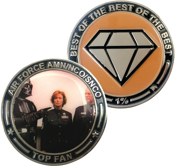 AIR FORCE AMN/NCO/SNCO - Coin