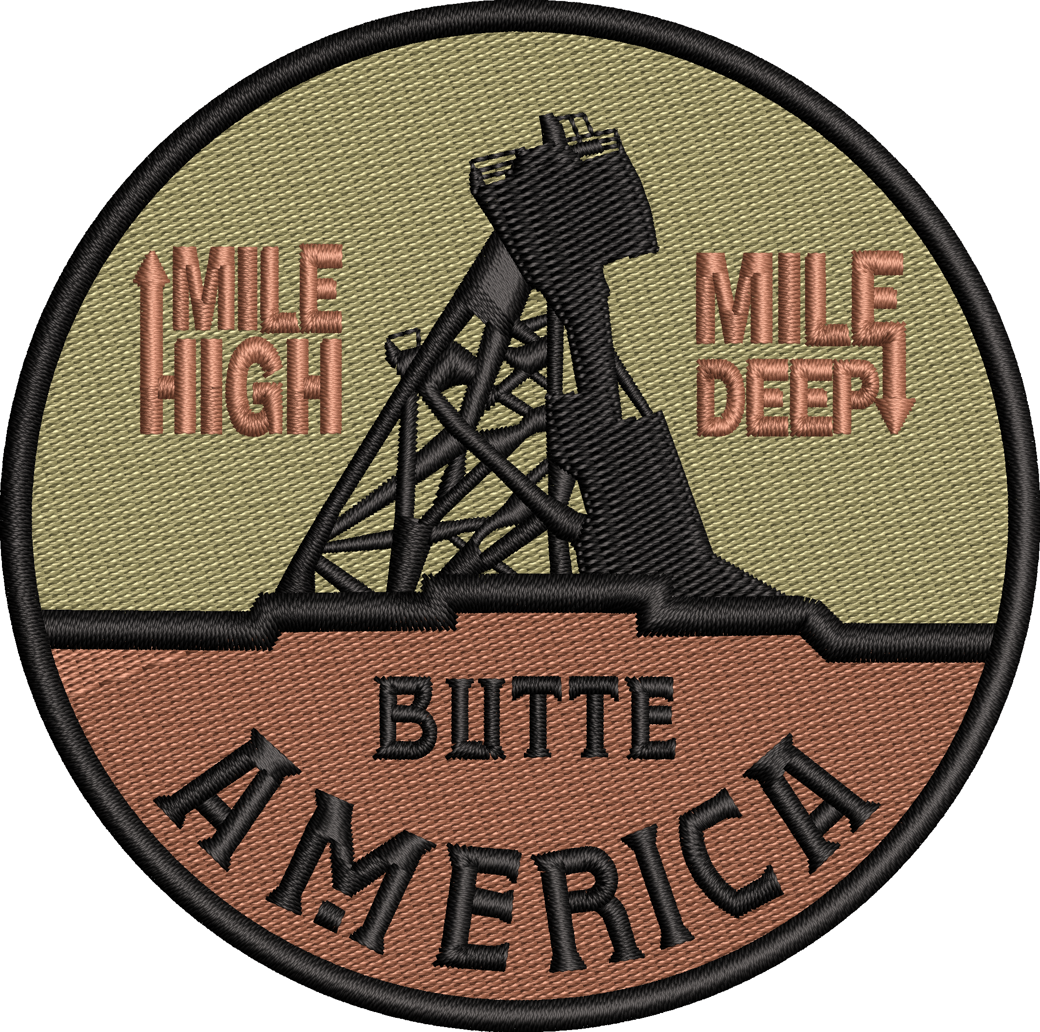 Butte America - OCP