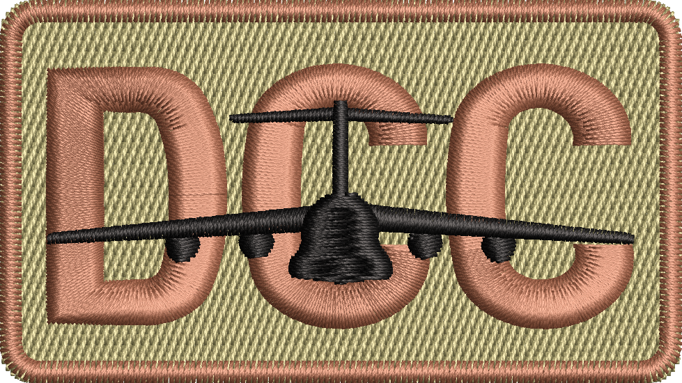 C-5 DCC - Duty Identifier Patch