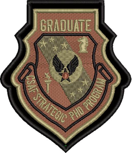 Leather Border - CSAF Strategic PHD Program  - Graduate - OCP