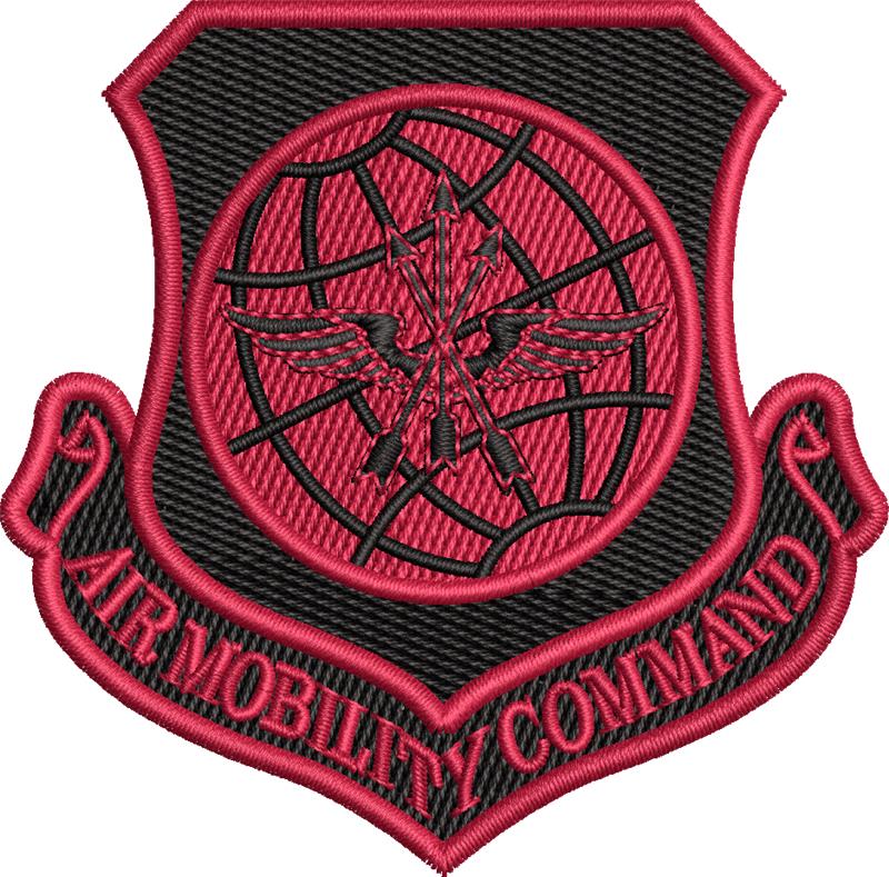 Red Devil - Air Mobility Command (AMC)