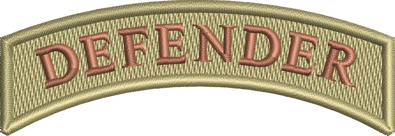 Defender - Rocker Tab